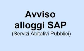 Servizi Pubblici Abitativi (SAP), avviso pubblico anno 2024