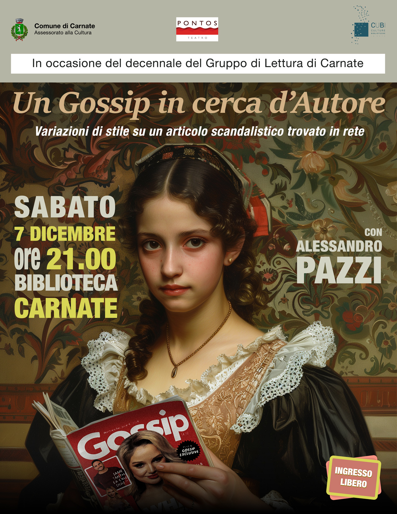 Un Gossip in cerca d'autore 