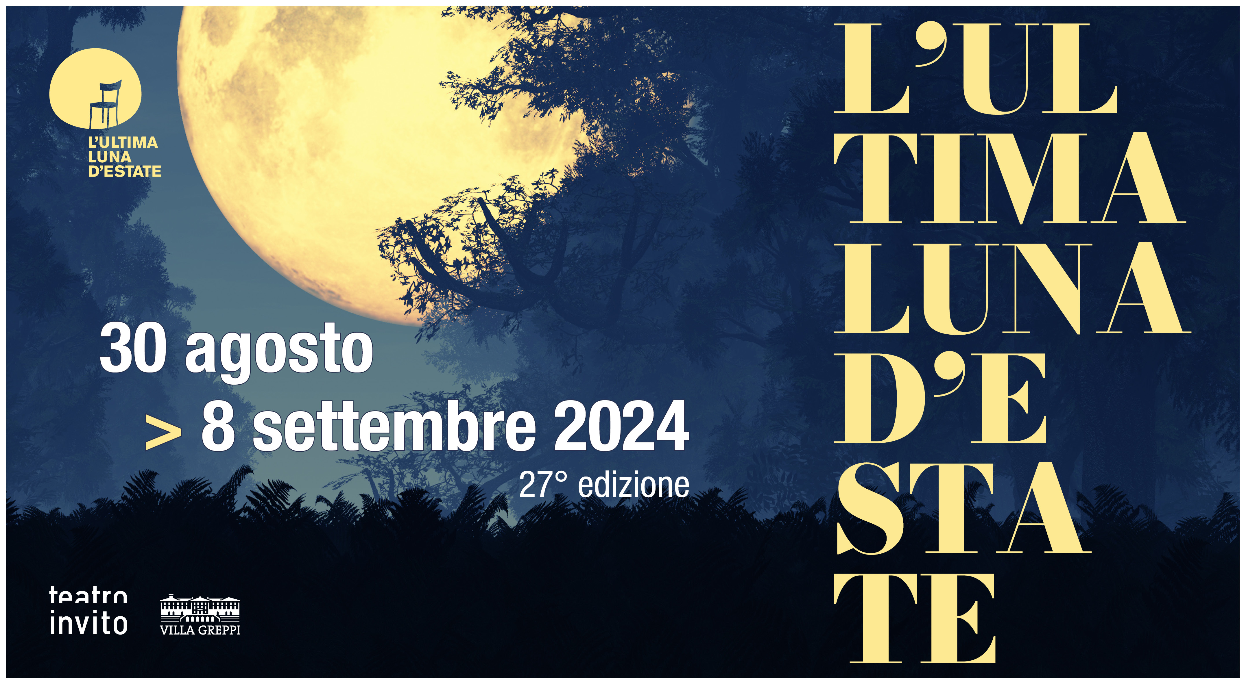 Festival "L'ultima luna d'estate"